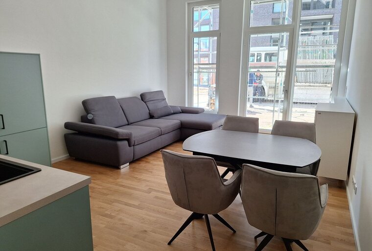 Musterwohnung möbliert - Wohnen