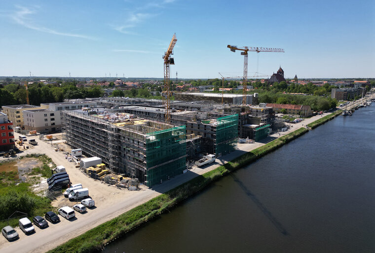RyckKant Baufortschritt 23.05.2024