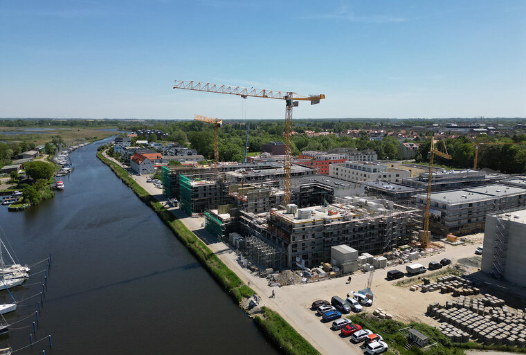 RyckKant Baufortschritt 23.05.2024