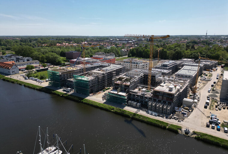 RyckKant Baufortschritt 23.05.2024